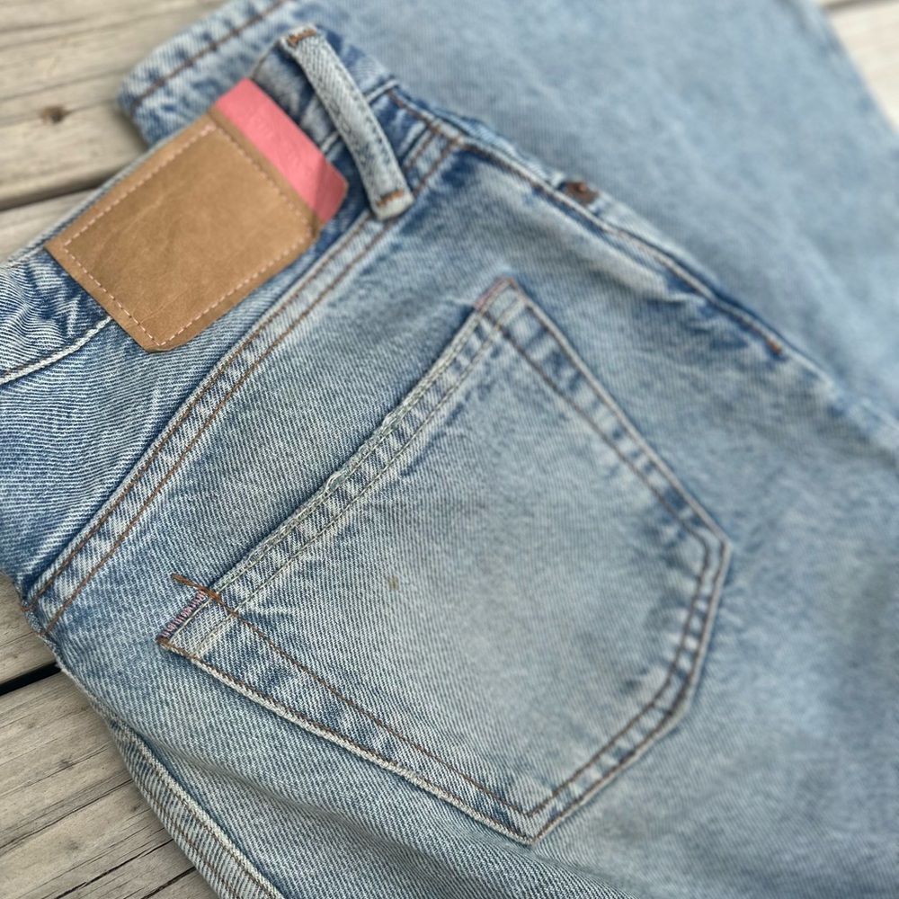 Acne Studios 1997 Mid Light Trash Jeans